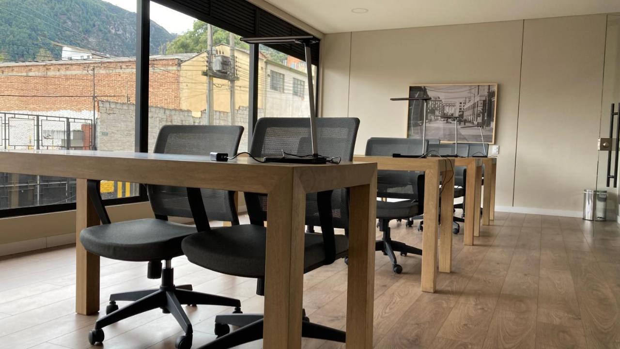 En Bogota - Apartamento Amoblado Centro Internacional Apartment Bagian luar foto