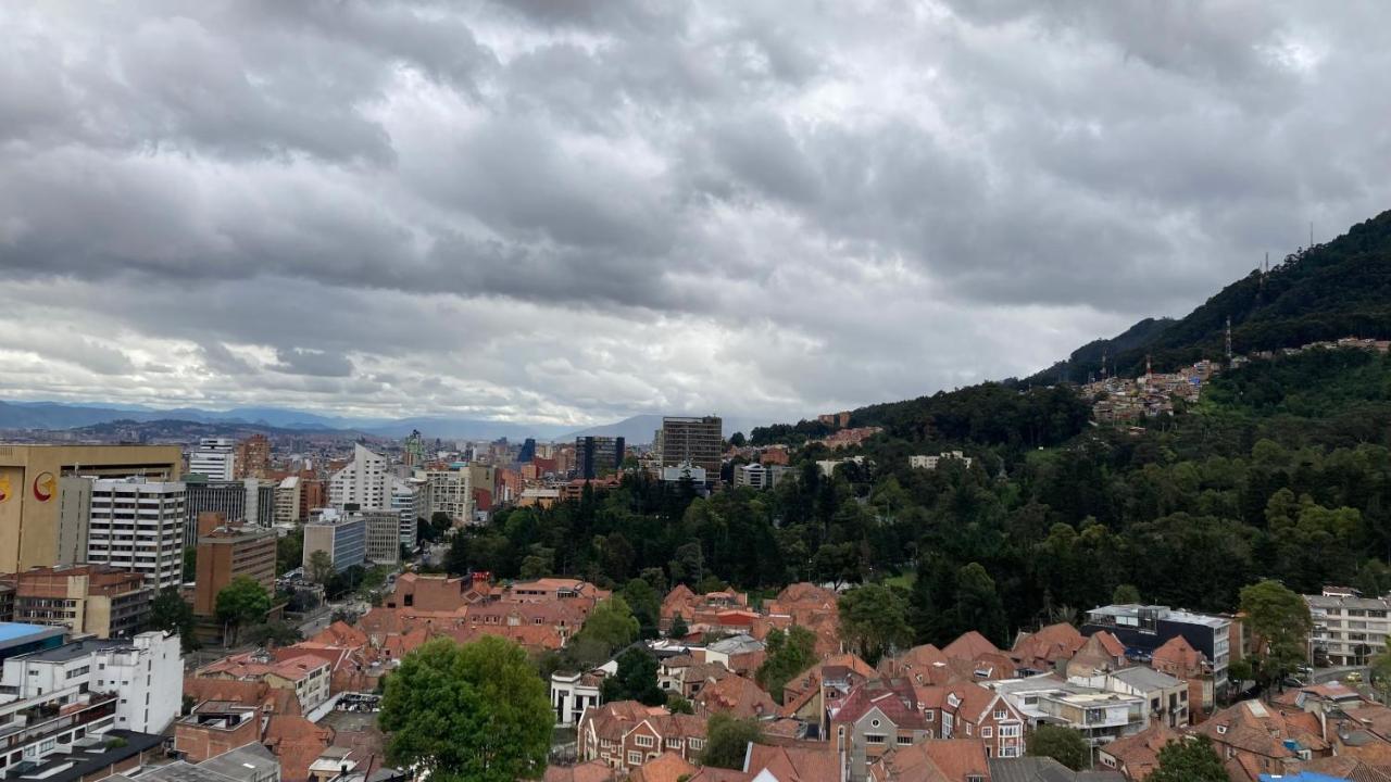 En Bogota - Apartamento Amoblado Centro Internacional Apartment Bagian luar foto